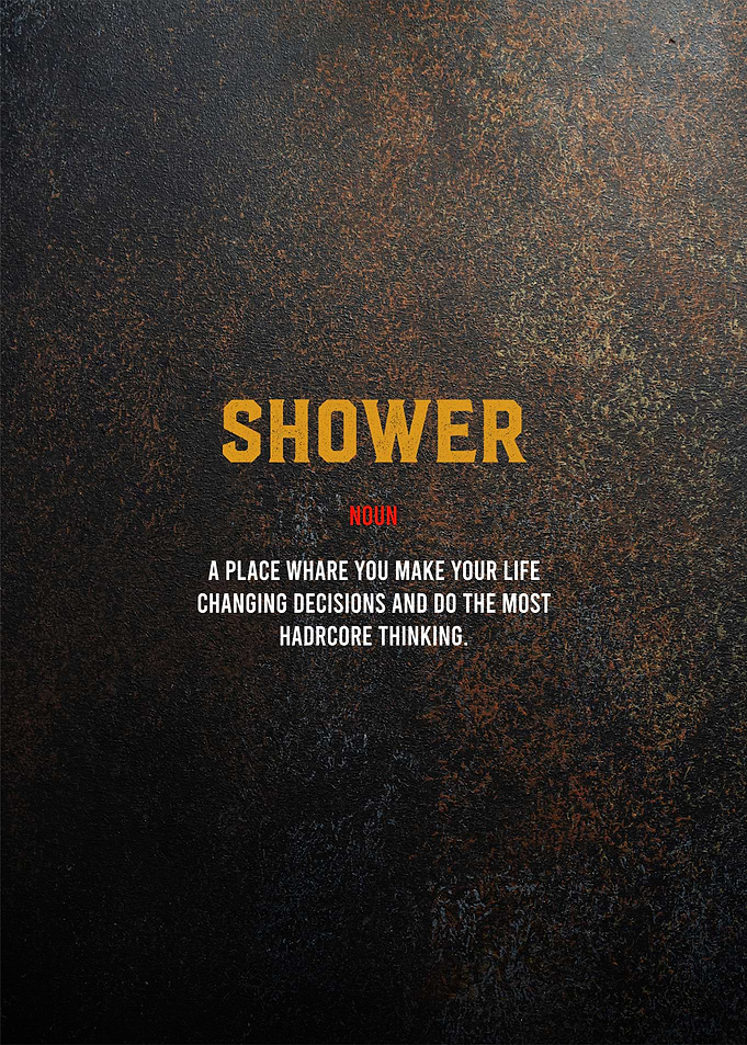 shower