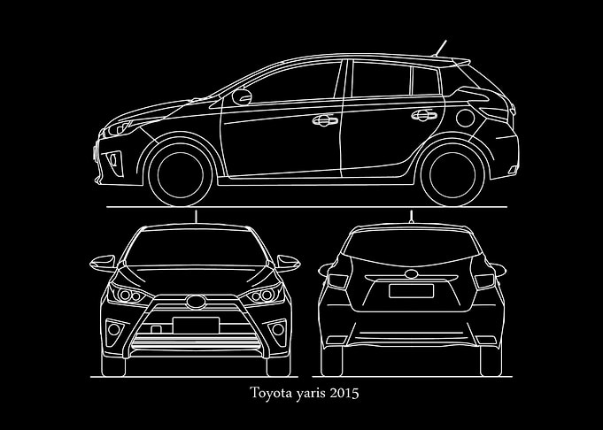 Toyota yaris 2015