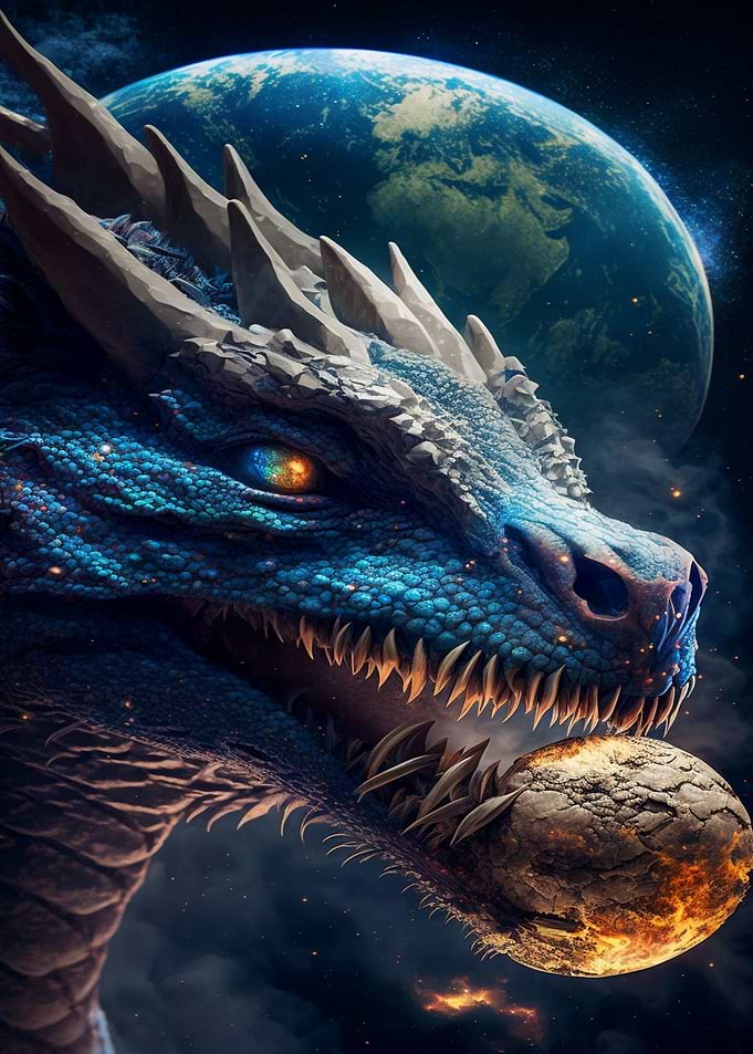 Dragon Eat Planet 03