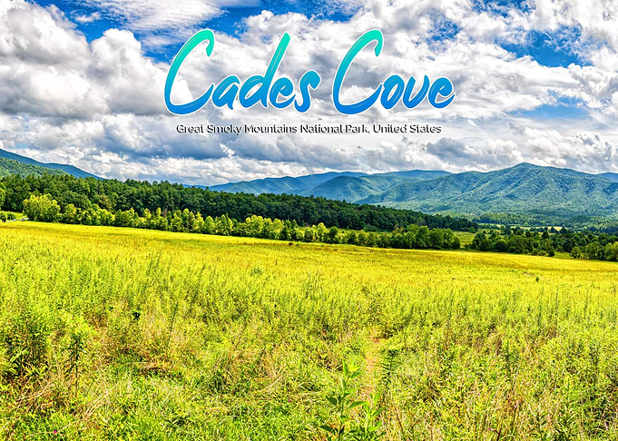 Cades Cove Smoky Mountains