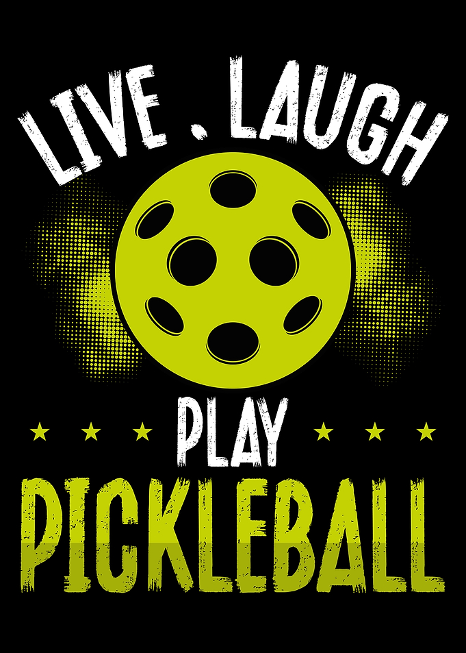 Live laugh play pickleball