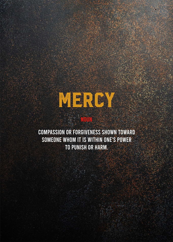 mercy