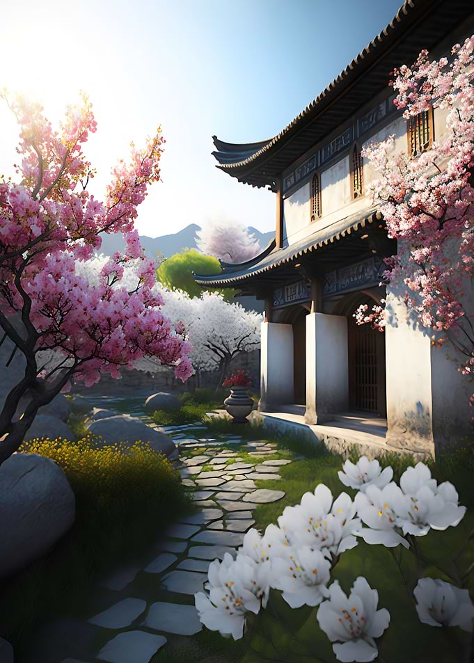 Japnan landscape