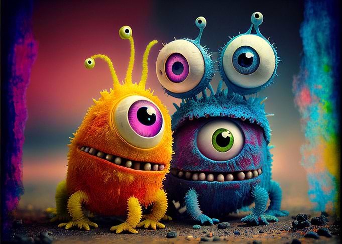 My favorite monster