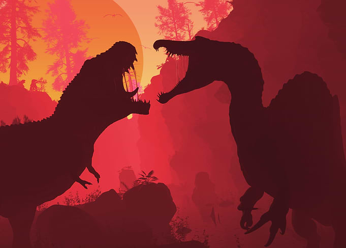 Tyrannosaurus Rex dinosaur