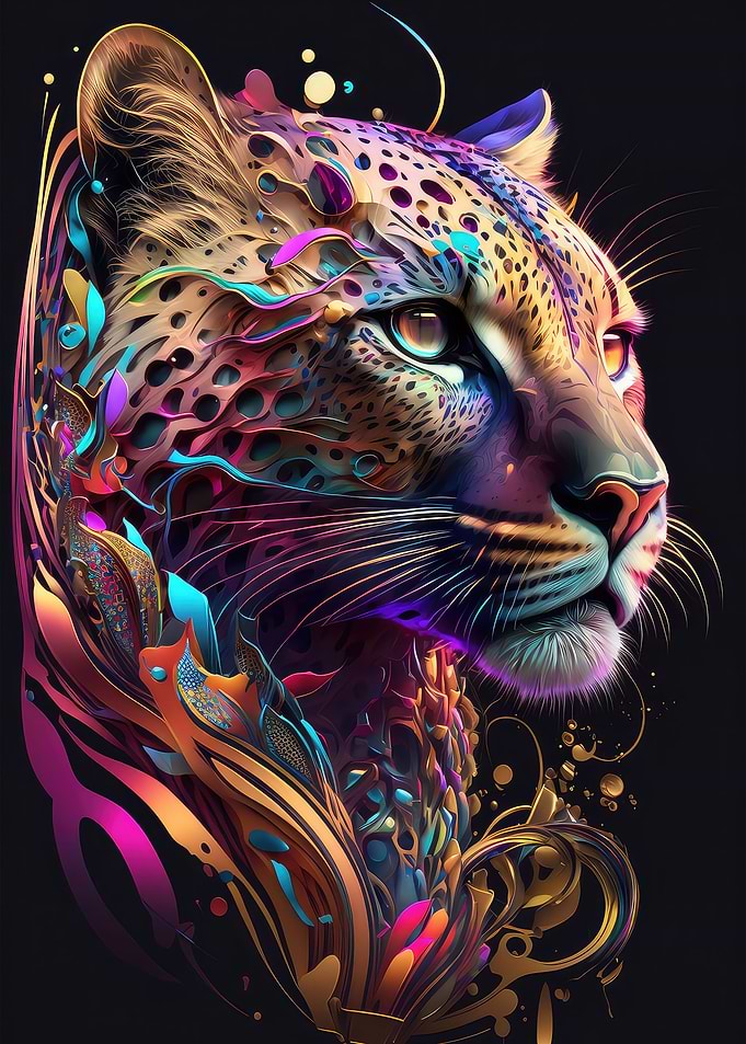 Majestic Puma in COlor