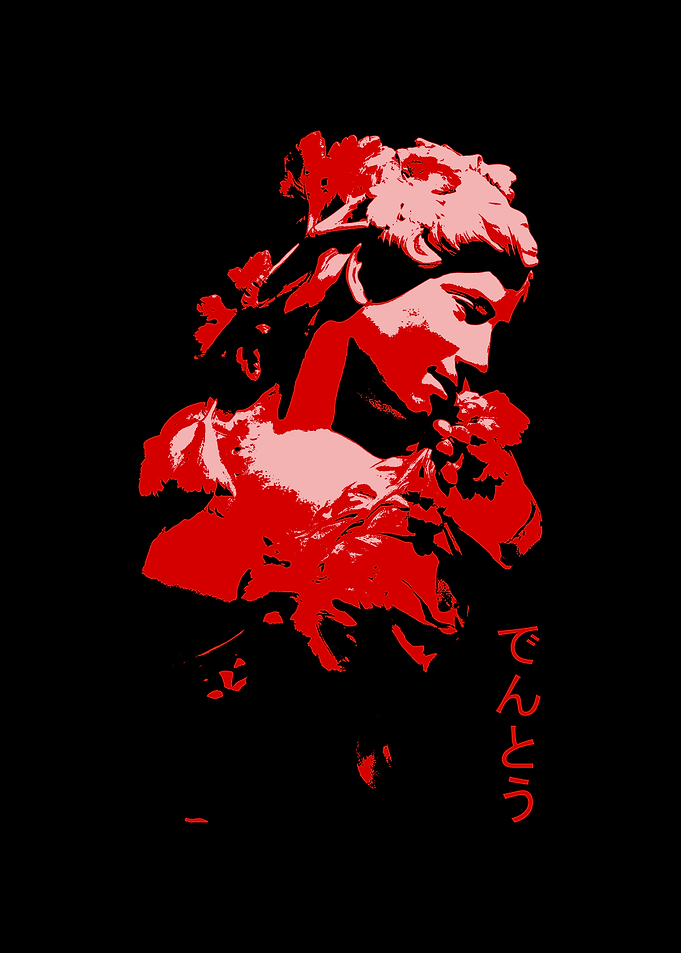 Greek Statue Vaporwave