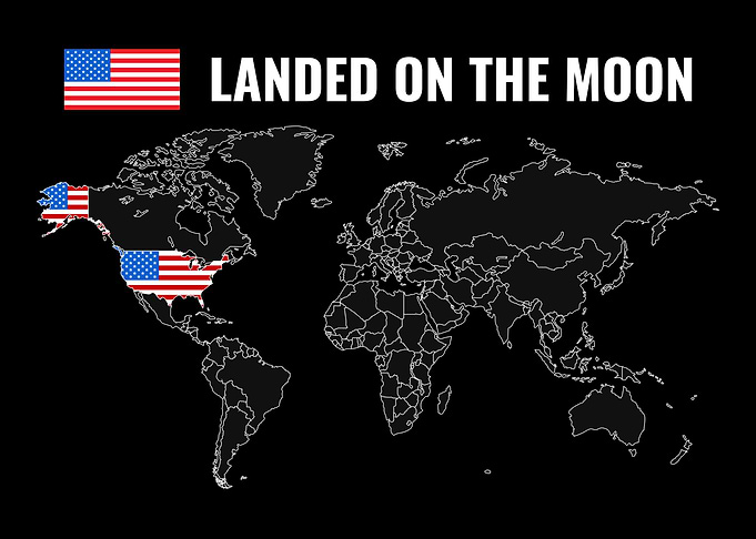 Landed On The Moon