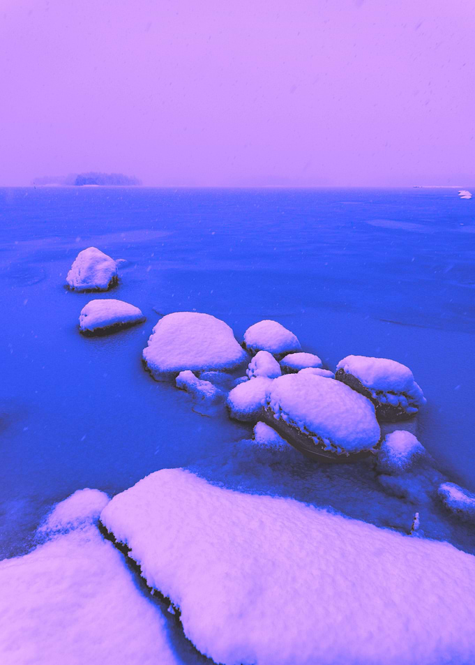 Baltic Sea Winter