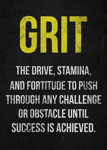 Grit definition