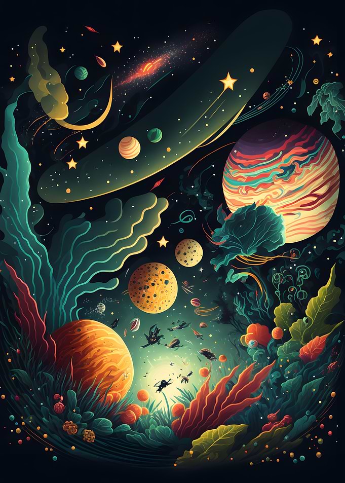 beautiful planet landscape