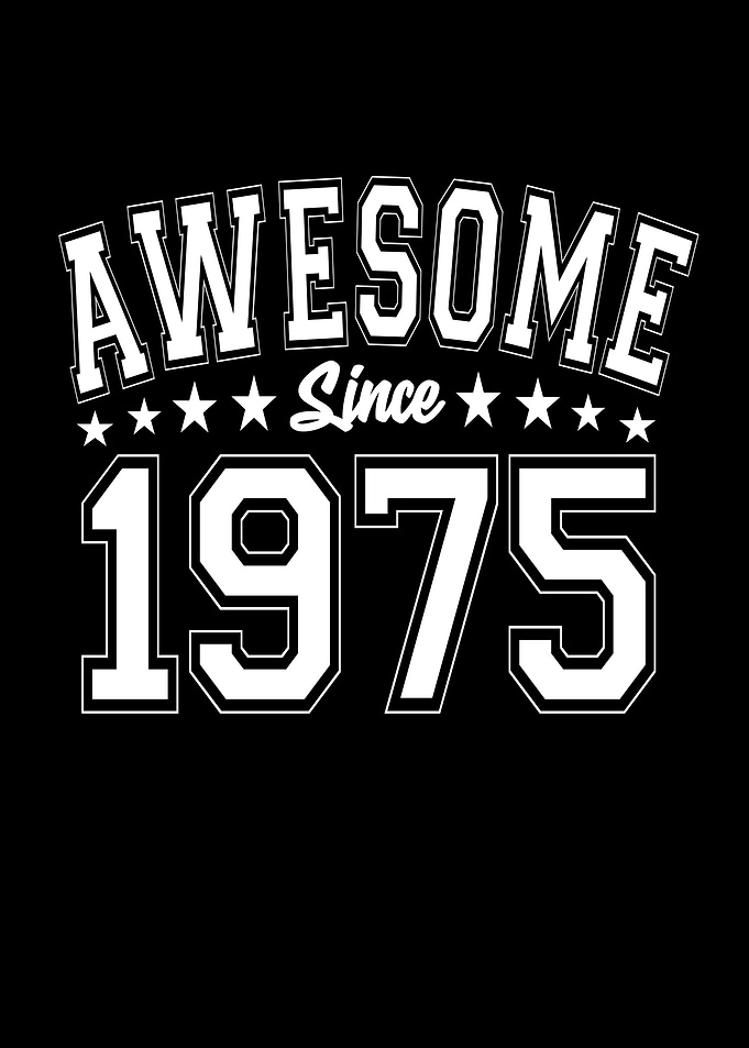 Awesome Since 1975