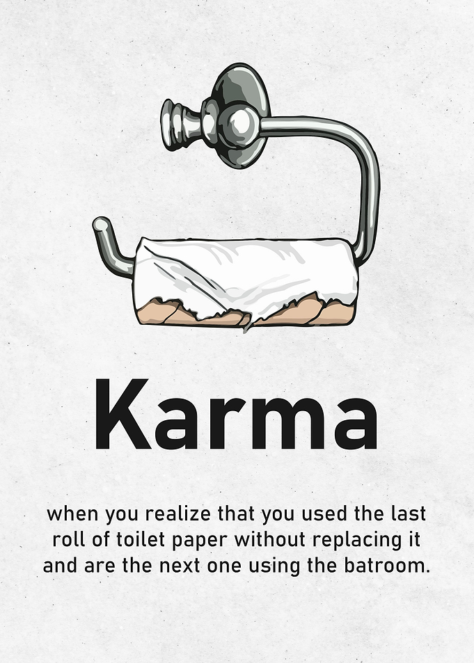Bathroom Karma