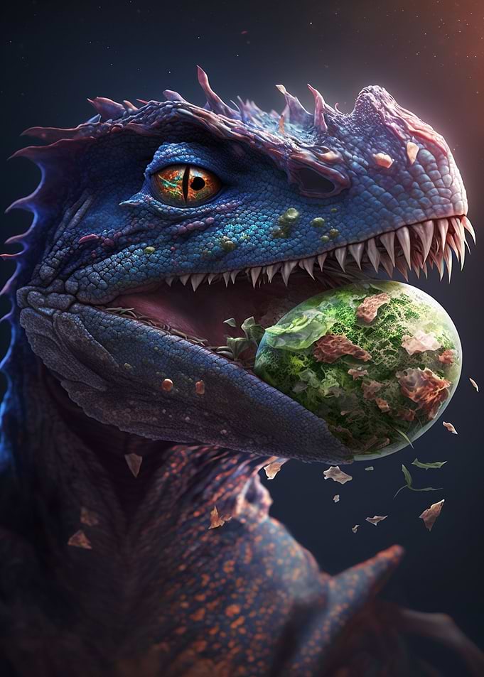 Dragon Eat Planet 05