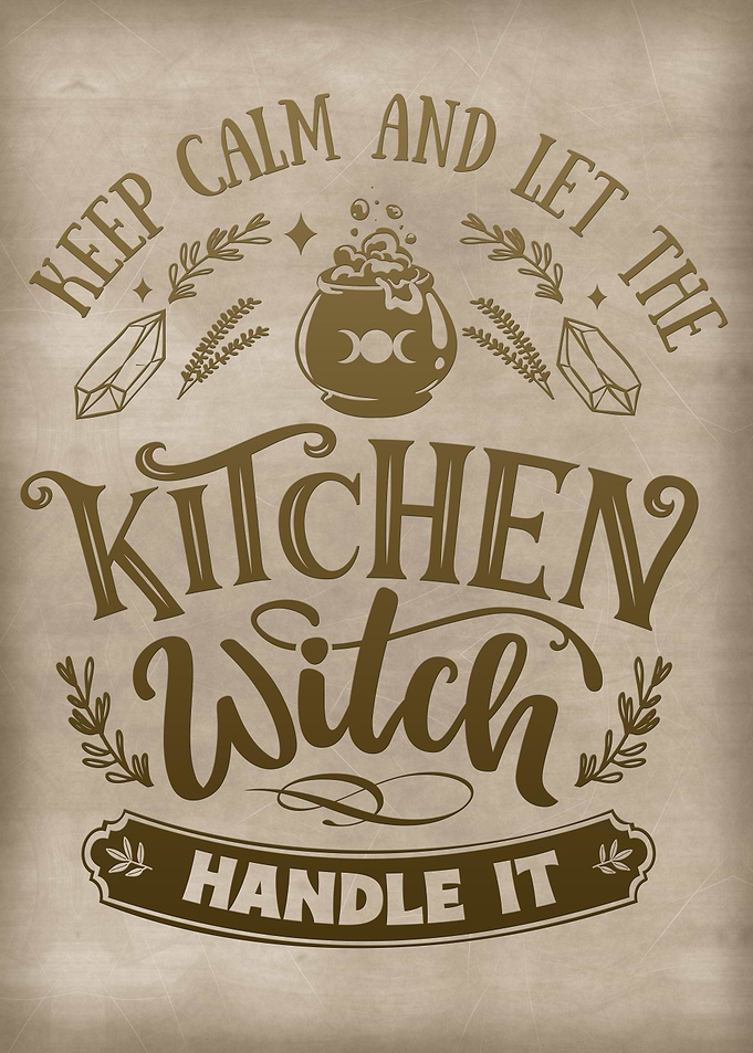 Let the kitchen witch