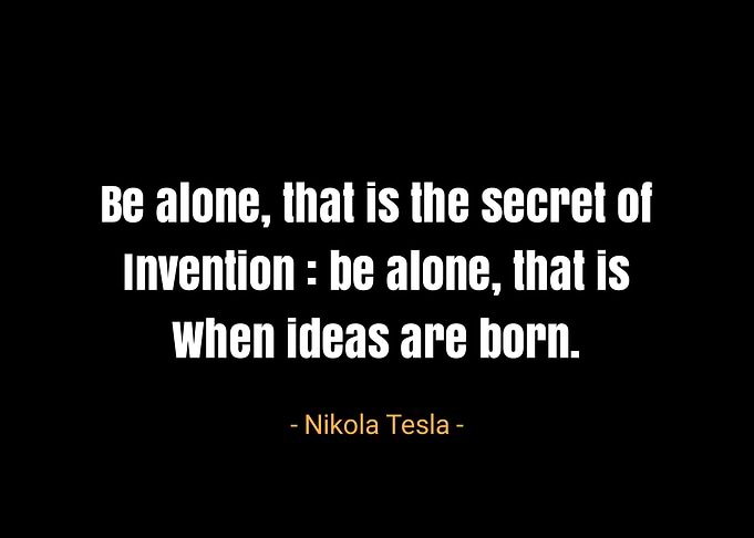 Nikola Tesla quotes