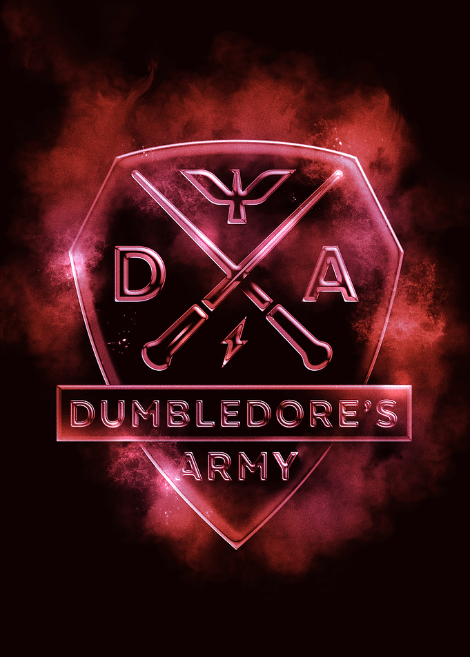 Dumbledore's Army Shield