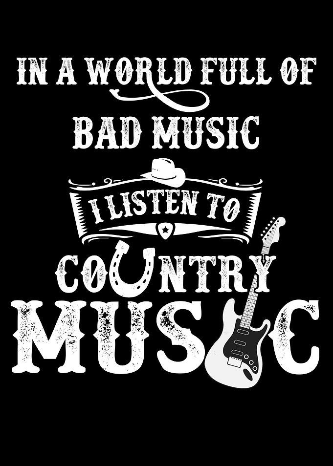 Funny Country Music Gift