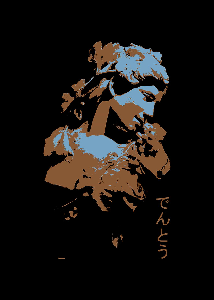 Greek Statue Vaporwave