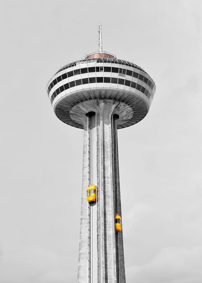 CN Tower Architecture