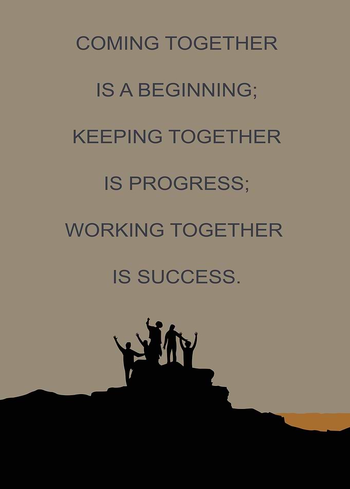 Teamwork Motivational 003