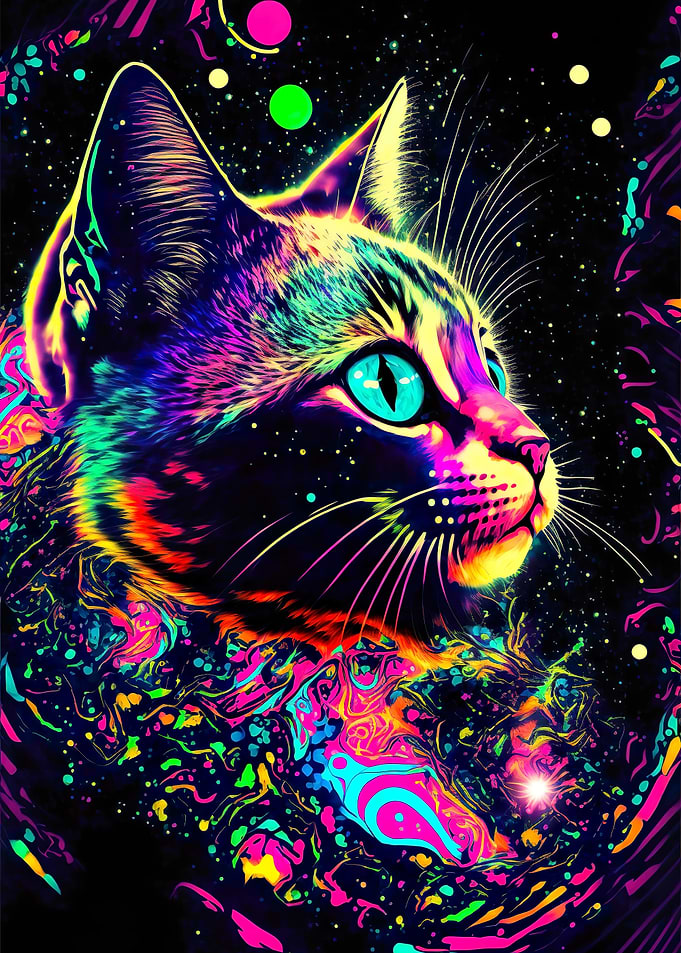 Cosmic Cat