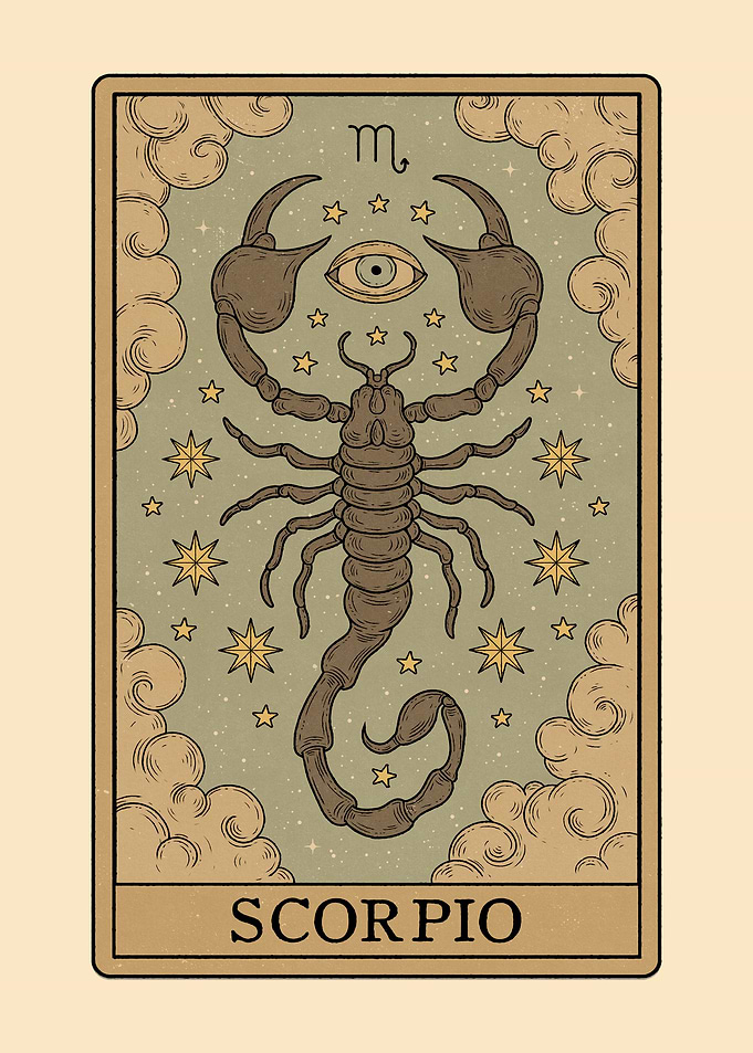 Scorpio Tarot Card