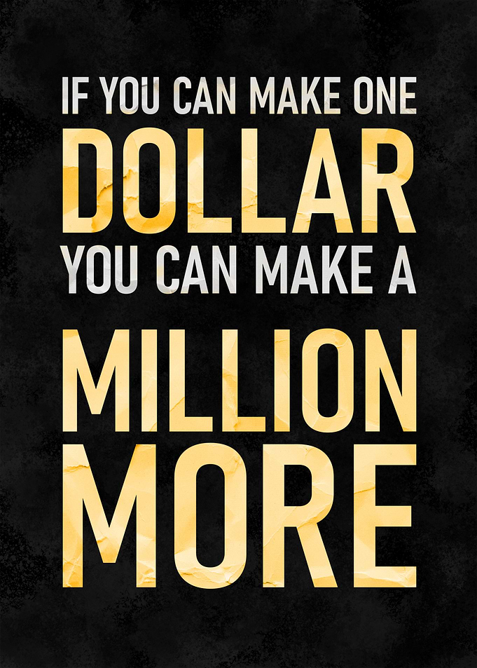 Dollar and Million More