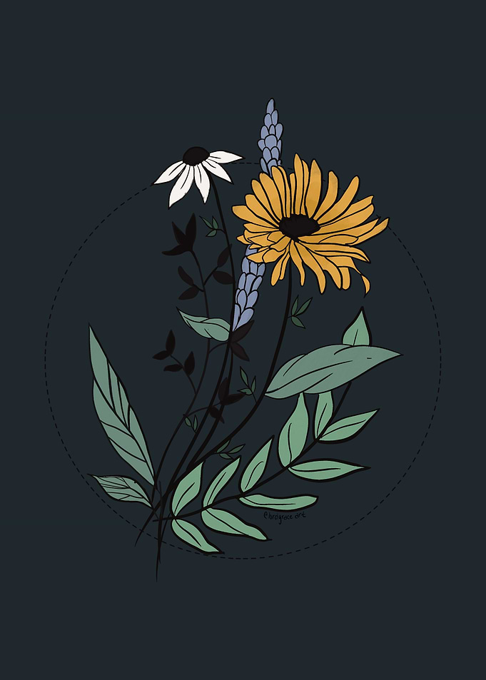 Floral Tattoo