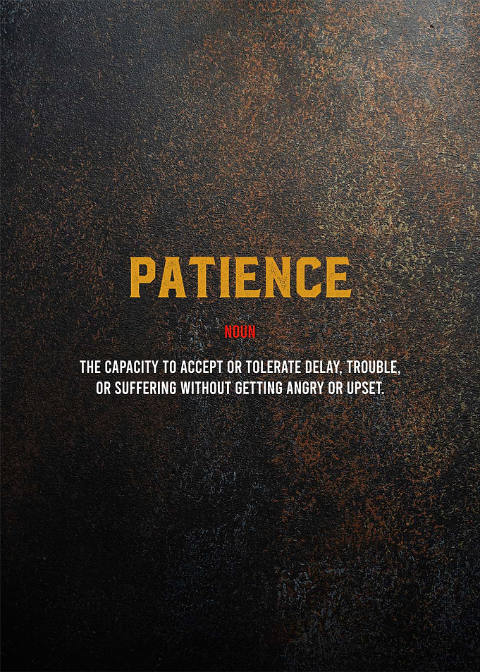 patience