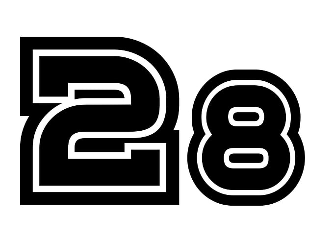 Number Poster