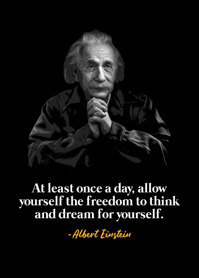 Albert Einstein Quote