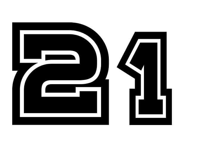 Number Poster