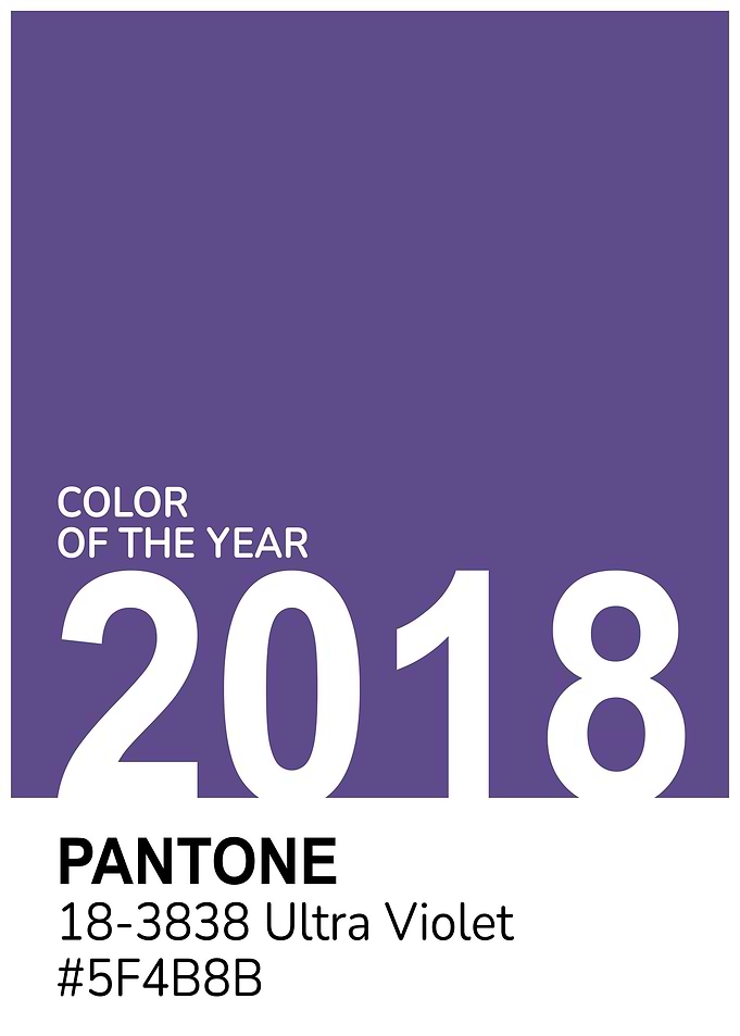 Pantone of the Year 2018