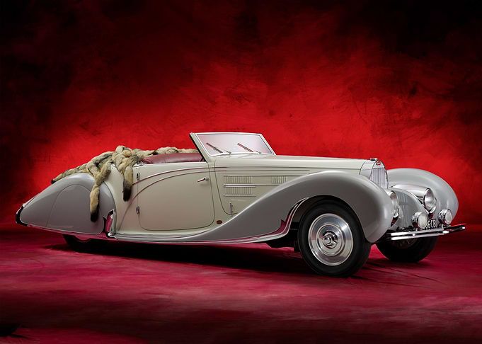 Bugatti Cabriolet Type 57C
