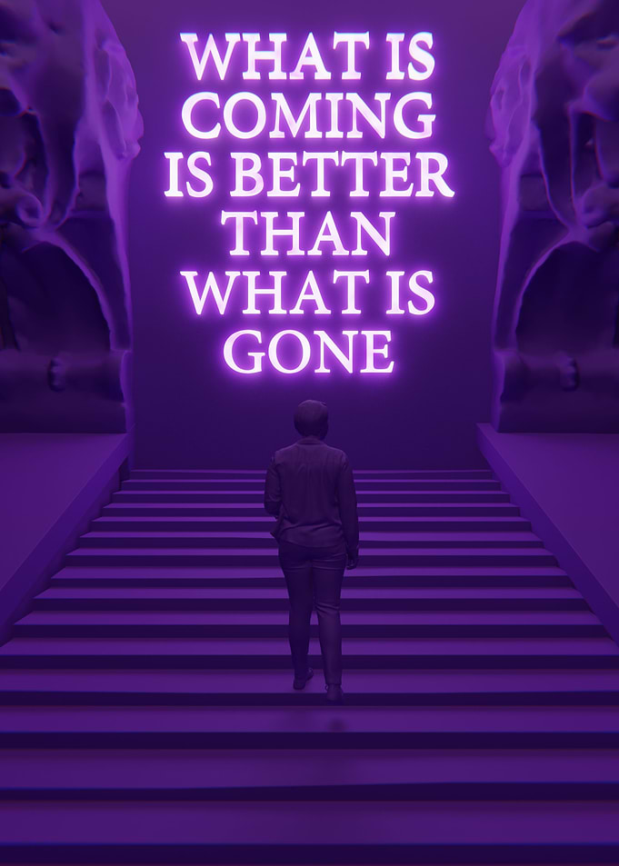 What is Coming Purple 3D