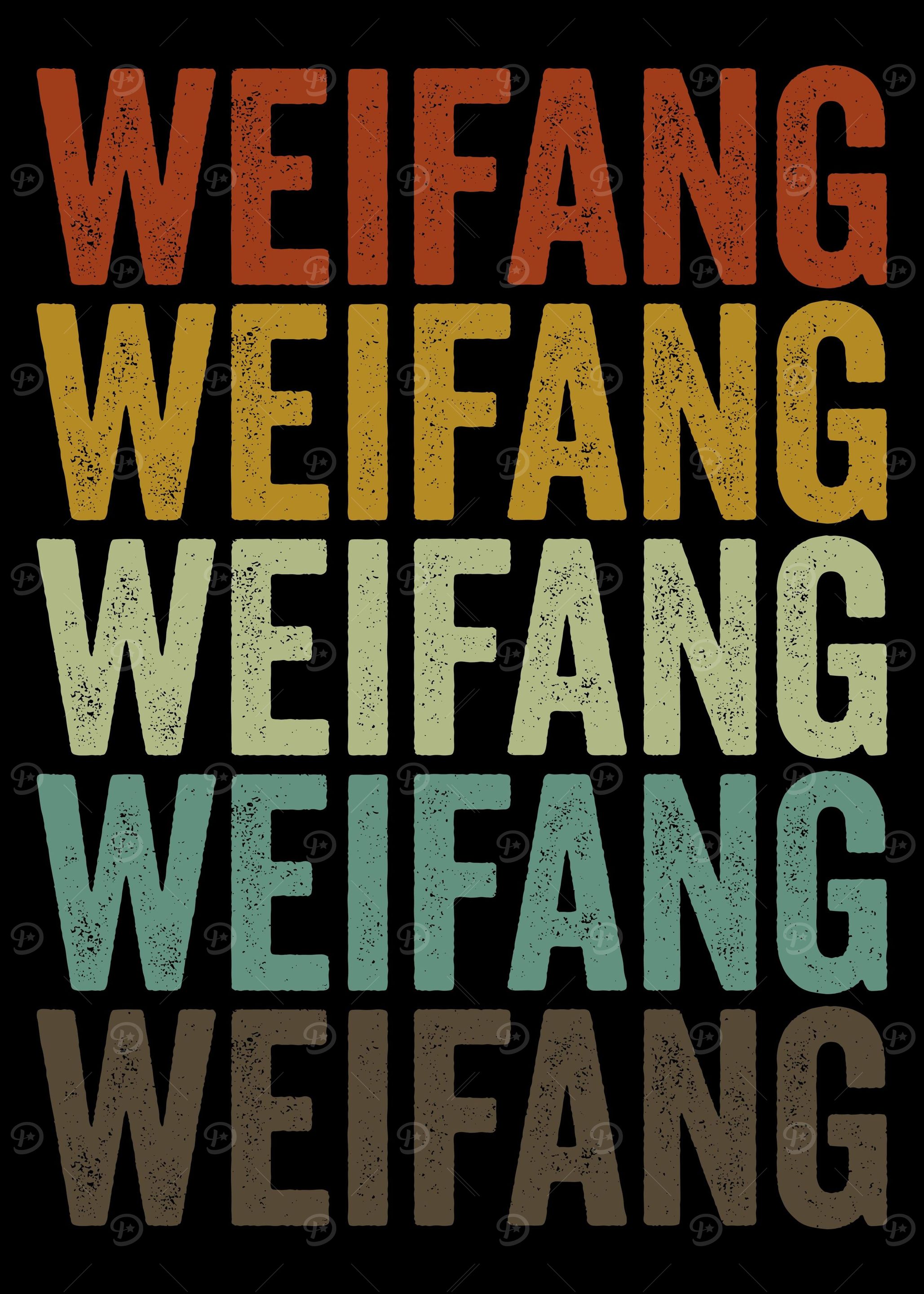 Weifang China Retro