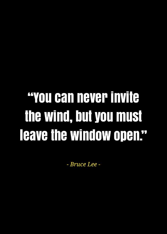 Bruce Lee quotes