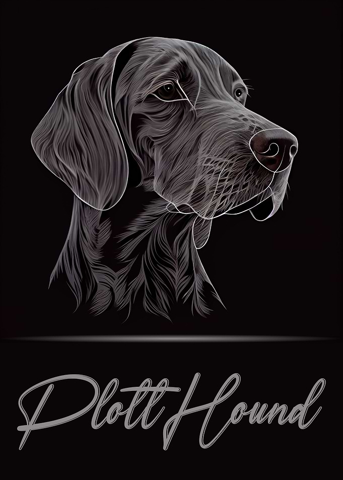 Elegant Plott Hound