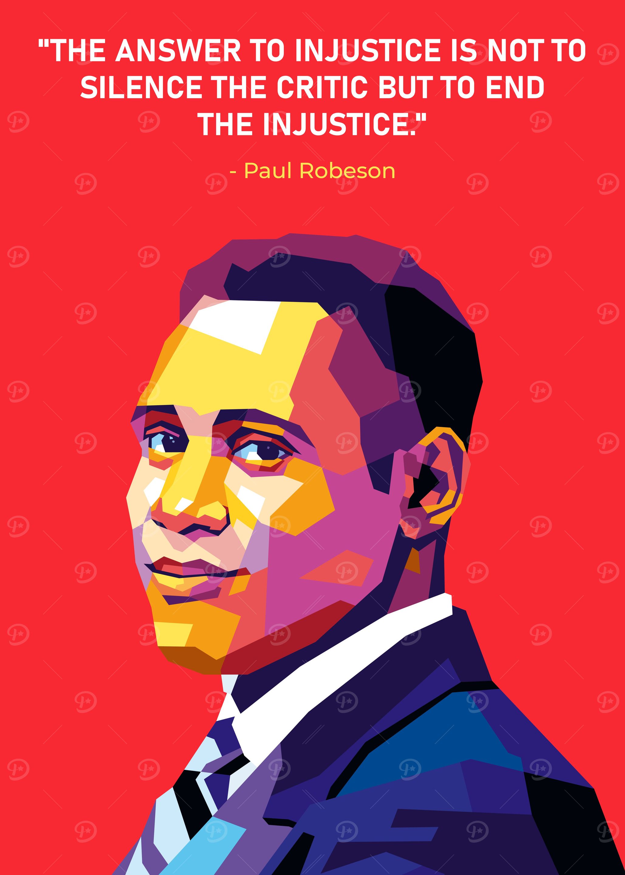 Paul Robeson Quotes