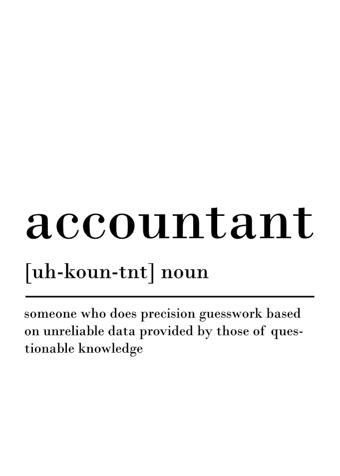 accountant definition