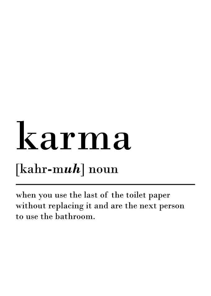 karma definition