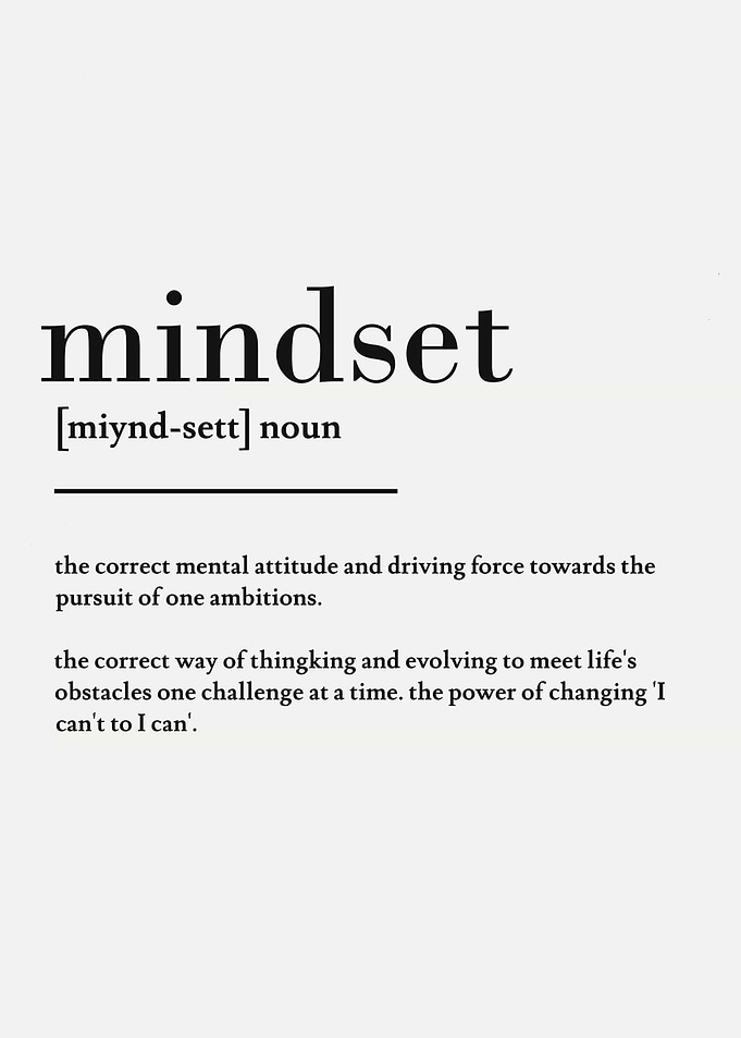 mindset definition