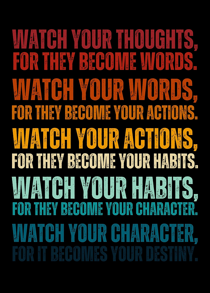 Motivation Text Art