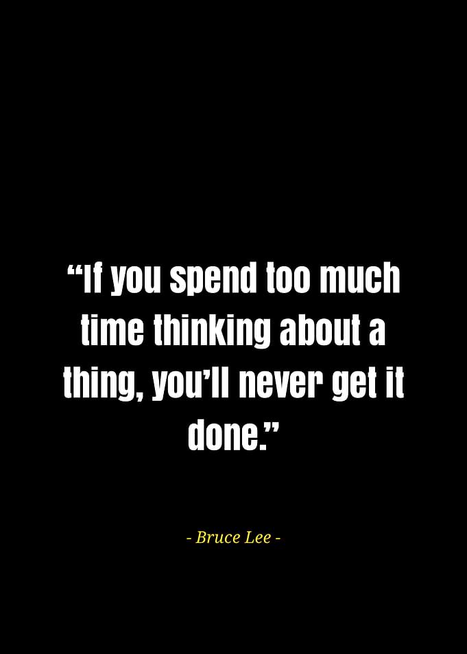 bruce Lee quotes
