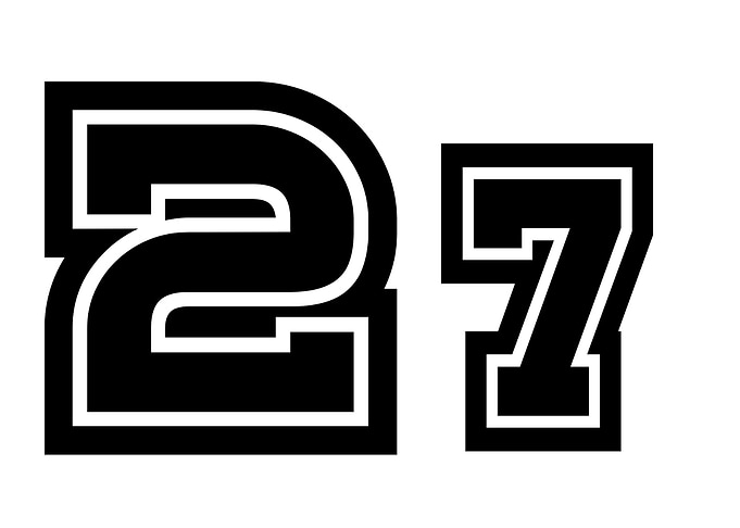 Number Poster