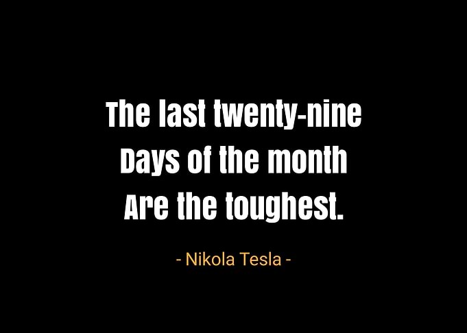Nikola Tesla quotes