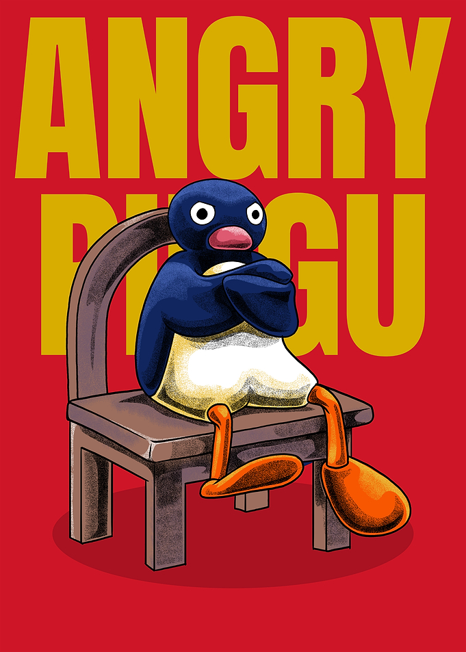 Angry Pingu
