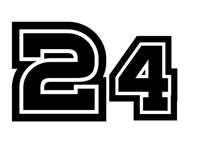 Number Poster