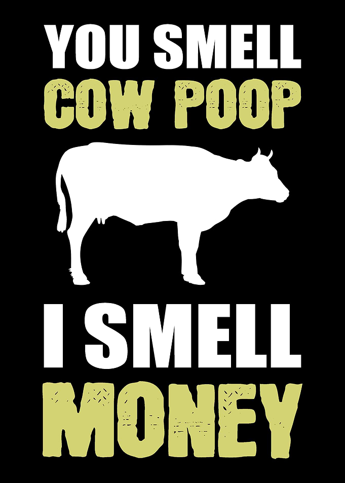 Smell Cow Poop Butcher Gif